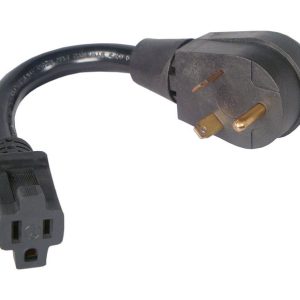 US Hardware 30 amps Pigtail Adapter 1 pk