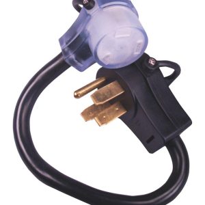 US Hardware 18 in. 50 amps RV Electrical Conversion Adapter 1 pk