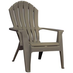 Adams RealComfort Portobello Polypropylene Frame Adirondack Chair