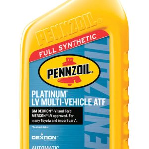 Pennzoil Platinum Dexron VI/Mercon Automatic Transmission Fluid 1 qt