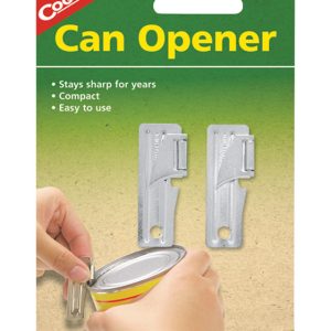 Coghlan's Can Opener 5.625 in. H X 3.750 in. W X 0.125 in. L 2 pk