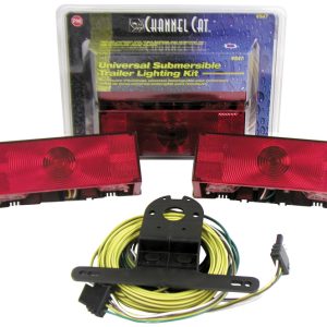 Peterson Red Rectangular Trailer Light Kit