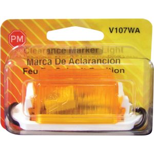 Peterson Amber Rectangular Clearance/Side Marker Light