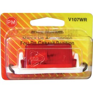 Peterson Red Rectangular Clearance/Side Marker Light