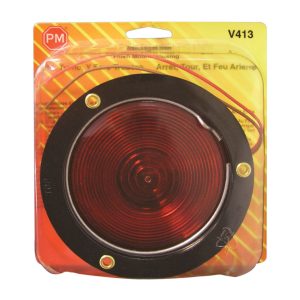 Peterson Red Round Stop/Tail/Turn Light