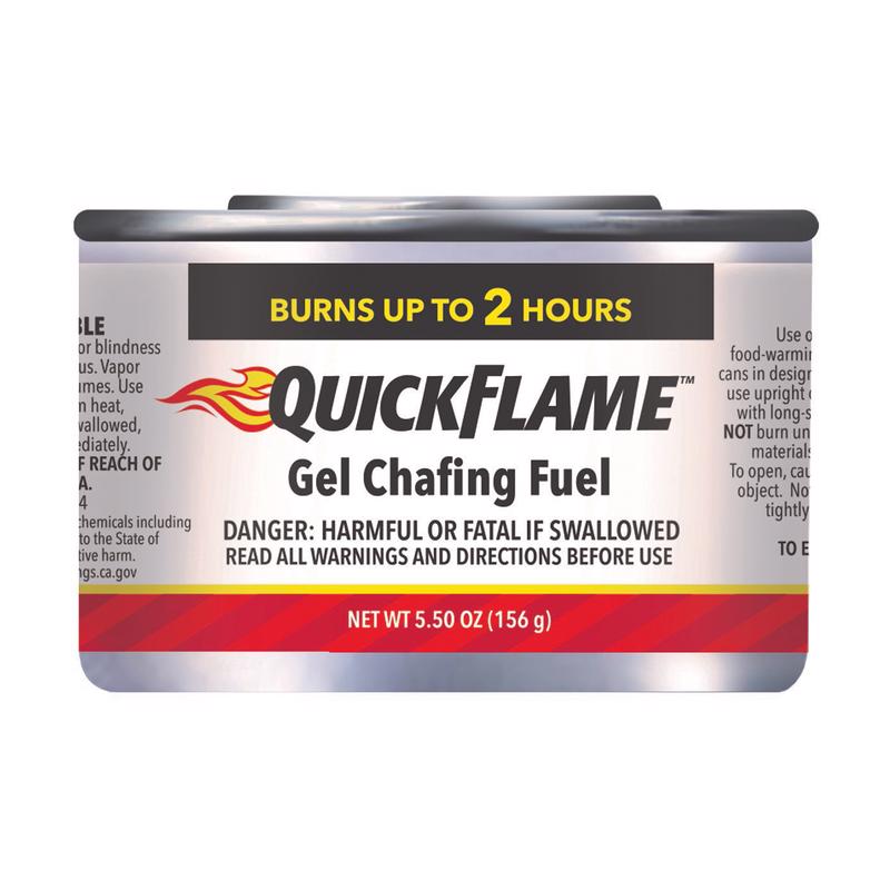 Sterno Quick Flame Chafing Fuel Steel 5.5 oz 1 pk - PaintPlace New York