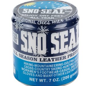 Atsko Sno-Seal Clear Leather Protector 7 oz
