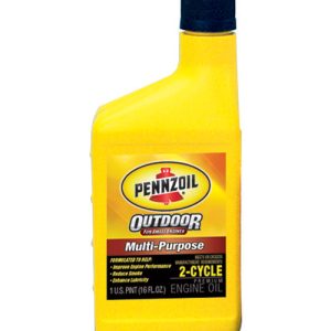 Pennzoil TC-W3 2-Cycle Outboard Motor Oil 16 oz 1 pk