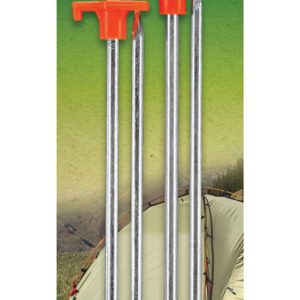 Coghlan's Silver Nail Pegs 13.625 in. H X 4.500 in. W X 10 in. L 4 pk