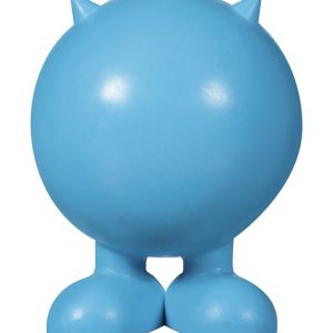 JW Pet Bad Cuz Assorted Rubber Dog Toy Medium 1 pk