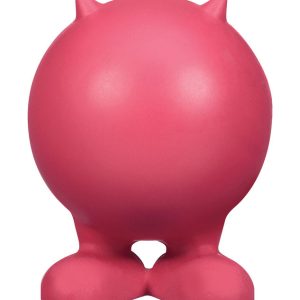 JW Pet Bad Cuz Assorted Rubber Dog Toy Small 1 pk