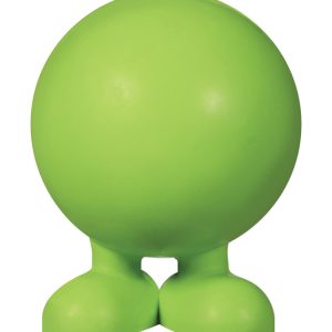 JW Pet Good Cuz Assorted Rubber Dog Toy Medium 1 pk