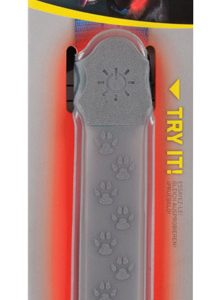 Nite Ize Nite Dawg Gray Plastic Dog Collar Cover