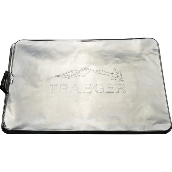 Traeger Aluminum Drip Tray Liner 19.5 in. L X 12.75 in. W