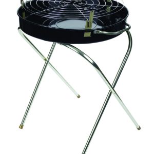Marsh Allen Fold-A-Matic Charcoal Grill Black