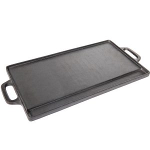 Traeger 19.5 in. L X 9.25 in. W Cast Iron Reversible Griddle