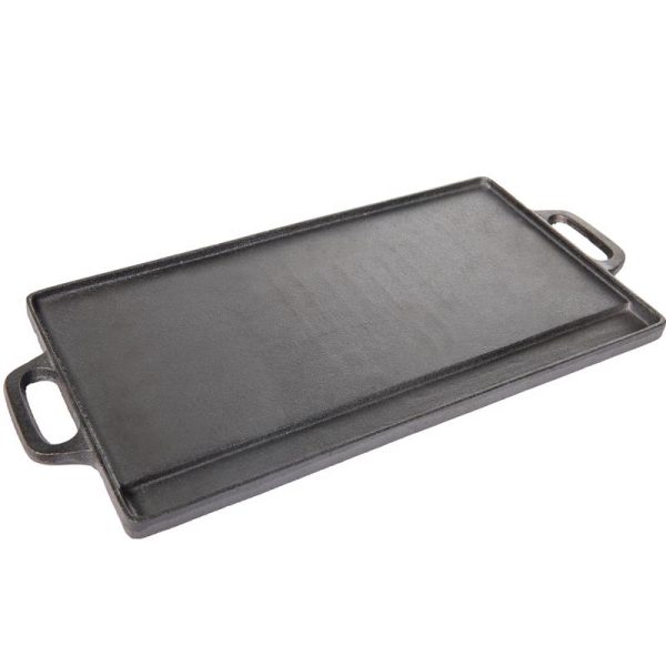 Traeger 19.5 in. L X 9.25 in. W Cast Iron Reversible Griddle