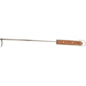Traeger Stainless Steel Brown BBQ Pig Tail 1 pk