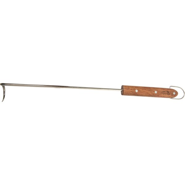 Traeger Stainless Steel Brown BBQ Pig Tail 1 pk