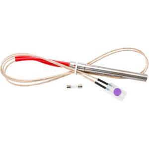 Traeger Stainless Steel Replacement Hot Rod 10 in. L X 2 in. W For Pellet Grills