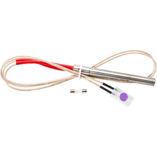 Traeger Stainless Steel Replacement Hot Rod 10 in. L X 2 in. W For Pellet Grills