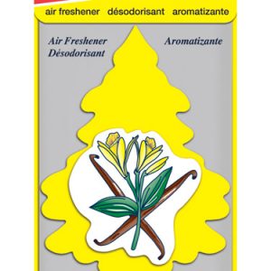 Little Trees Yellow Car Air Freshener 1 pk