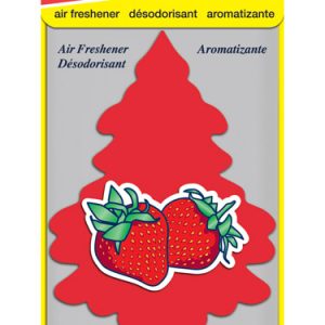 Little Trees Red Car Air Freshener 1 pk