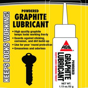 AGS Powder Graphite Lubricant 1.13 oz 1 pk