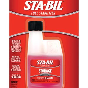 Sta-Bil Gasoline Fuel Stabilizer 4 oz
