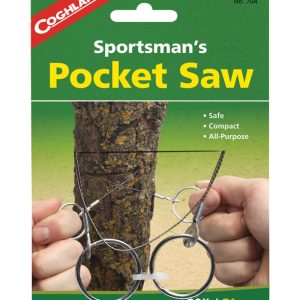Coghlan's Sportsman's Pocket Saw Silver Camp Saw 6.5 in. H X 1/2 in. W X 20 in. L 1 pk