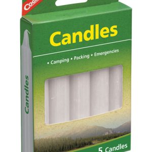Coghlan's Candles 6.000 in. H X 3/4 in. W X 5 in. L 5 pk