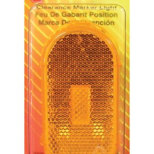 Peterson Amber Oblong Clearance/Side Marker Light