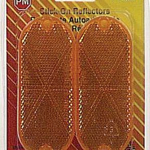 Peterson Amber Oblong Reflector 1 pk
