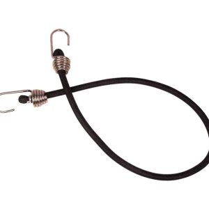 Keeper Black Bungee Cord 32 in. L X 0.374 in. 1 pk