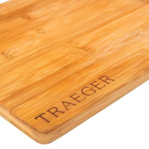 Traeger 13.5 in. L X 9.5 in. W X 0.59 in. Bamboo Cutting Board