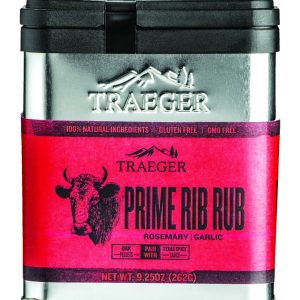 Traeger Rosemary and Garlic Prime Rib Rub 9.25 oz