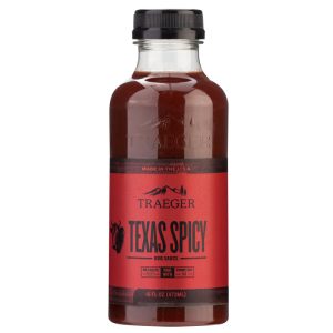 Traeger Texas Spicy BBQ Sauce 16 oz