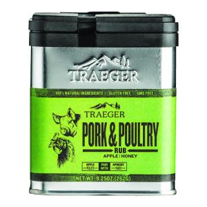 Traeger Apple and Honey Pork and Poultry Rub 9.25 oz