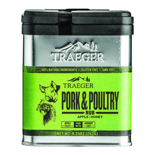 Traeger Apple and Honey Pork and Poultry Rub 9.25 oz