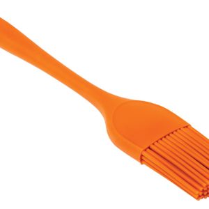 Traeger Silicone Orange Grill Basting Brush 1 pk