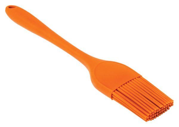 Traeger Silicone Orange Grill Basting Brush 1 pk