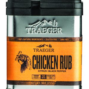 Traeger Citrus and Black Pepper Chicken Rub 9 oz