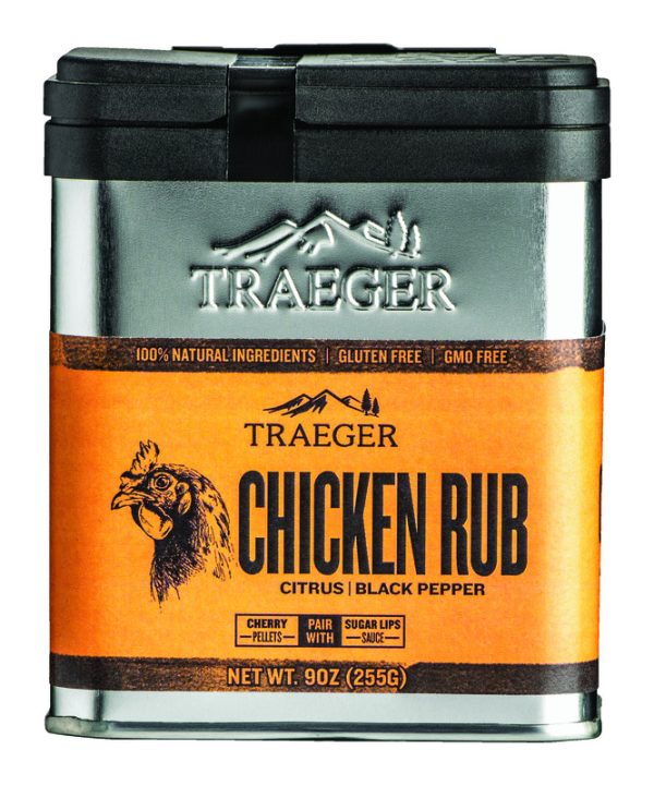 Traeger Citrus and Black Pepper Chicken Rub 9 oz