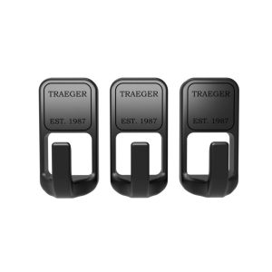 Traeger Stainless Steel 1.5 in. L X 2.7 in. W Grill Hopper