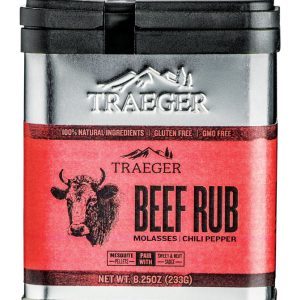Traeger Molasses and Chili Pepper Beef Rub 8.25 oz