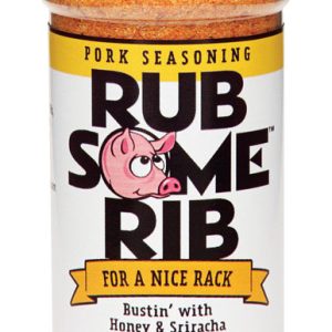 Rub Some Rib Honey & Sriracha Seasoning Rub 6 oz
