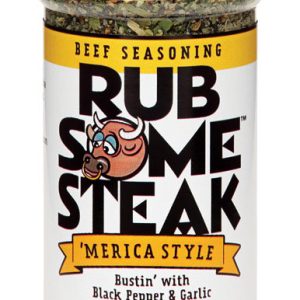 Rub Some Steak Black Pepper & Garlic Seasoning Rub 5.3 oz
