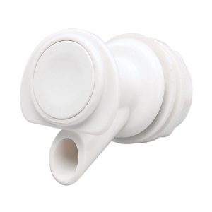 Igloo Replacement Spigot 10 gal White 1 pk