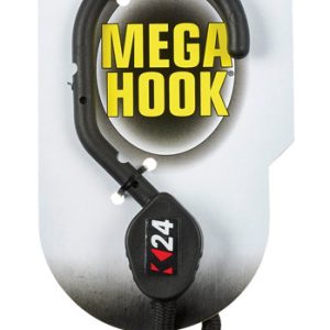 Keeper Mega Hook Black Bungee Cord 24 in. L X 0.315 in. 1 pk