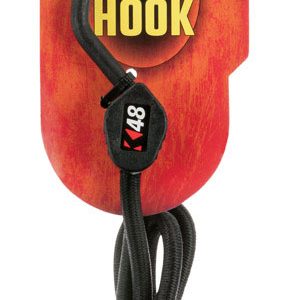 Keeper Mega Hook Black Bungee Cord 48 in. L X 0.315 in. 1 pk
